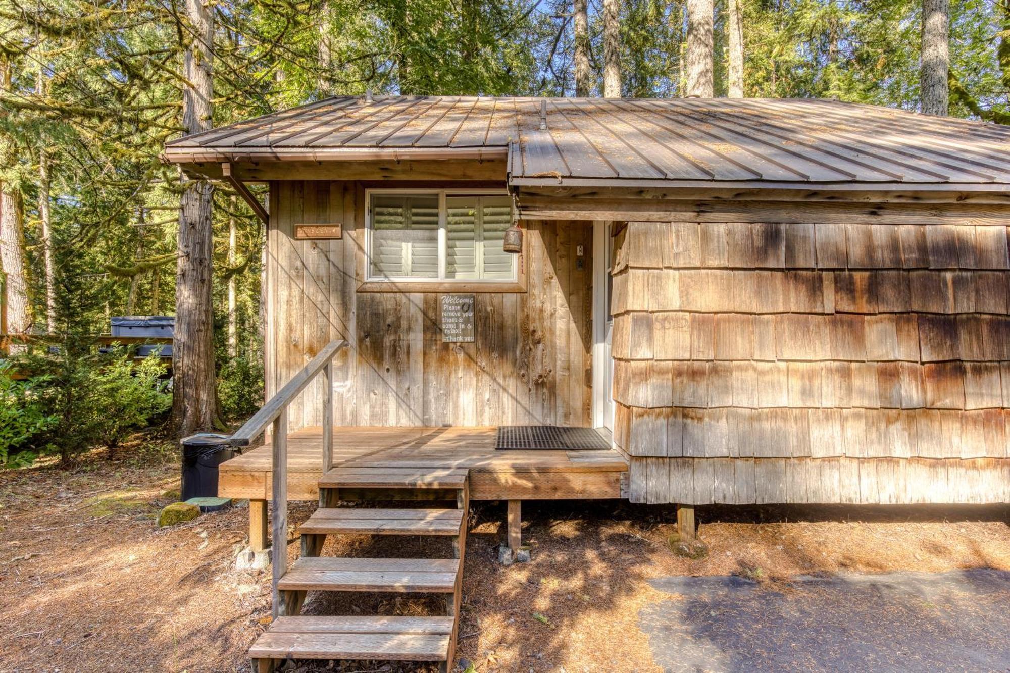 Vila Pappy'S Cabin Welches Exteriér fotografie
