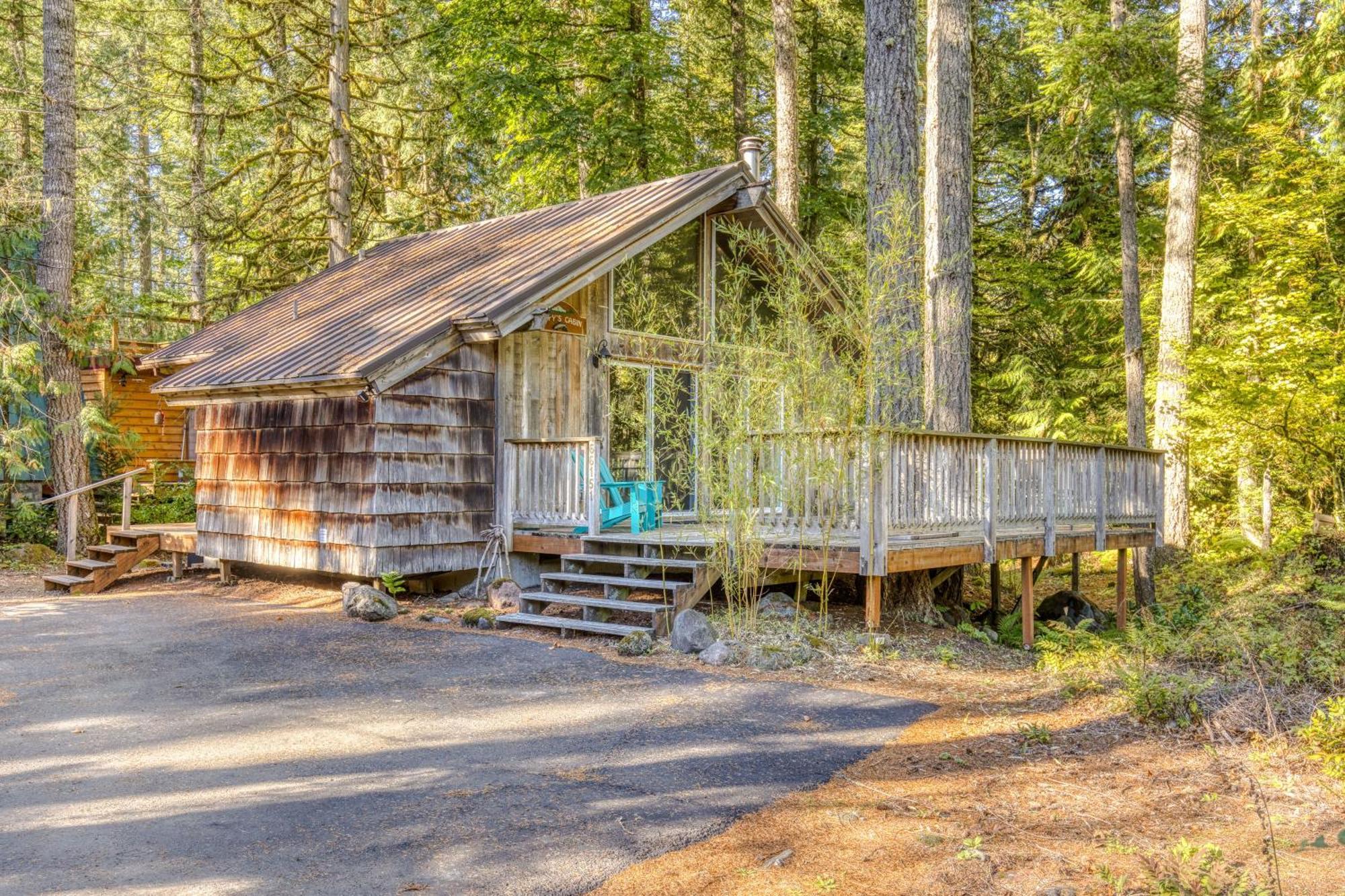 Vila Pappy'S Cabin Welches Exteriér fotografie
